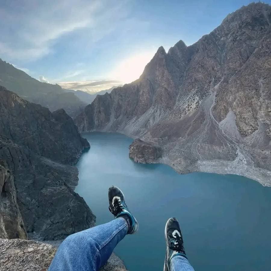 Attabad Lake, Hunza