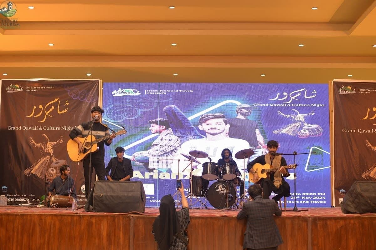 Grand Qawali & Culture Night — live performance