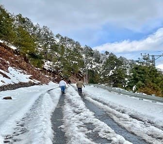 Northern Pakistan In Winter — Snowbound Roads & Silent Forests