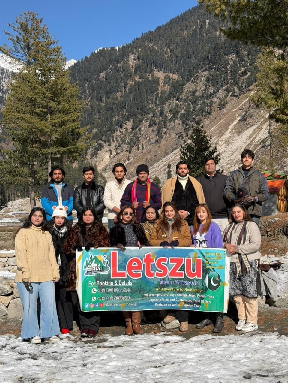 Kumrat Valley Winter Group Trip